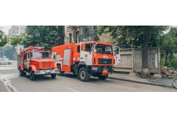 Пожарная служба в Киеве