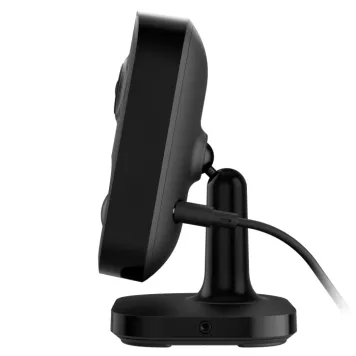 Wi-Fi камера видеонаблюдения с ИК датчиком движения и встроенным ШИ Ajax IndoorCam Black (111567.303.BL1)-4