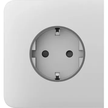 Бічна панель для вбудованої розетки Ajax SideCover (basic) White (89071.163.WH)-0