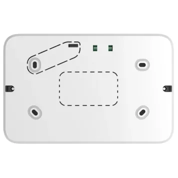 Беспроводной адресный модуль с двумя входами и двумя выходами для пожарной сигнализации Ajax EN54 I/O Module (2X2) Jeweller White (124590.280.WH1)-2