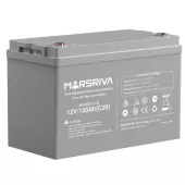 Гелевий акумулятор Marsriva MR-PBG12-100 Gray