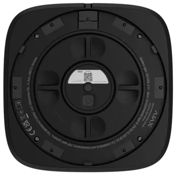 Беспроводной адресный пожарный оповещатель светозвуковой Ajax EN54 FireProtect (Sounder/VAD) Jeweller Черный (118600.279.BL1)-6