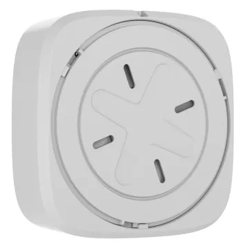 Беспроводной адресный пожарный оповещатель звуковой Ajax EN54 FireProtect (Sounder) Jeweller White (118602.278.WH1)-2