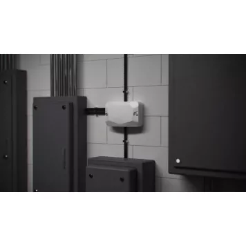 Корпус для захищеного дротового під'єднання пристроїв Ajax Case A (106) White (63138.186.WH)-6