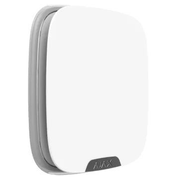 Беспроводная уличная сирена Ajax StreetSiren S DoubleDeck Jeweller White (70226.61.WH1)-1