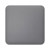 Заглушка монтажної коробки Ajax CoverPlate Grey (126123.321.GR)
