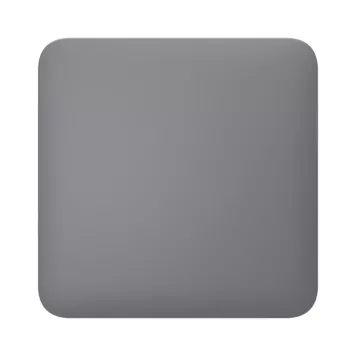 Заглушка монтажної коробки Ajax CoverPlate SoloCover (CP) Grey (126123.321.GR)-0