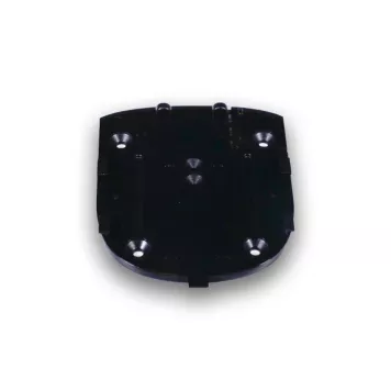 Кріпильна панель Ajax SmartBracket для Hub Black-2