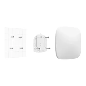 Кріпильна панель Ajax SmartBracket для Hub Black-0