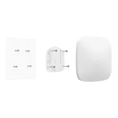 Кріпильна панель Ajax SmartBracket для Hub White (9627.01.WH)