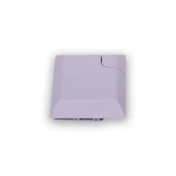 Кріпильна панель Ajax SmartBracket для MotionProtect, CombiProtect White (9638.09.WH)-1