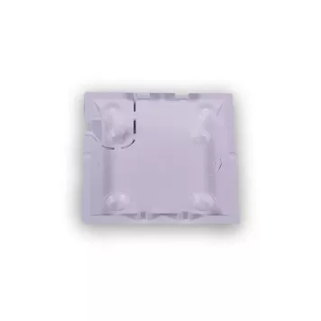 Кріпильна панель Ajax SmartBracket для MotionProtect, CombiProtect White (9638.09.WH)-2