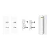 Кріпильна панель Ajax SmartBracket для DoorProtect Black (9520.03.BL)