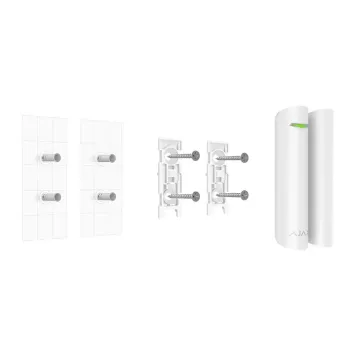 Кріпильна панель Ajax SmartBracket для DoorProtect Black (9520.03.BL)-0