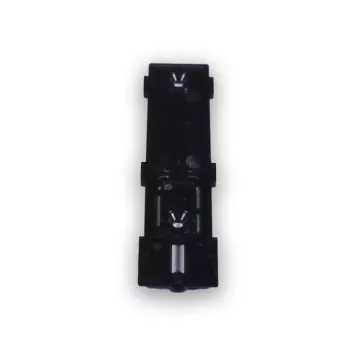 Кріпильна панель SmartBracket для MotionProtect Curtain чорна Ajax Black (21673.36.BL)-1