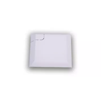 Кріпильна панель Ajax SmartBracket для MotionCam біла-1