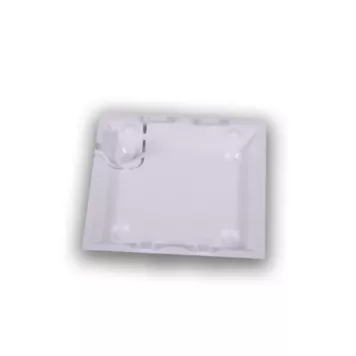 Кріпильна панель Ajax SmartBracket для MotionCam біла-2