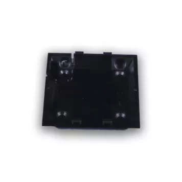 Кріпильна панель Ajax SmartBracket для MotionCam, CombiProtect Black (21569.23.BL)-2