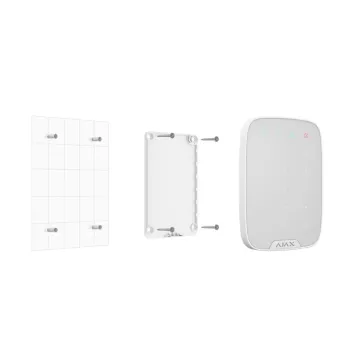 Кріпильна панель Ajax SmartBracket для Ajax Keypad White (9585.12.WH)-0