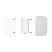 Кріпильна панель Ajax SmartBracket для Ajax Keypad Black (9584.12.BL)