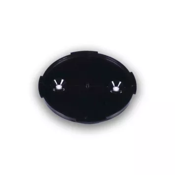 Кріпильна панель Ajax SmartBracket для FireProtect Black (9548.10.BL)-1