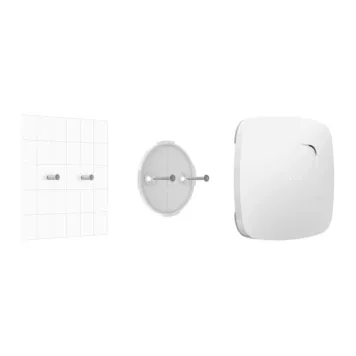 Кріпильна панель Ajax SmartBracket для FireProtect Black (9548.10.BL)-0