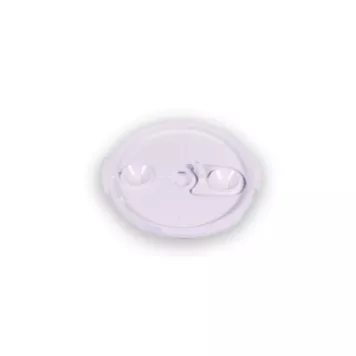 Кріпильна панель Ajax SmartBracket для HomeSiren White (9567.11.WH)-1