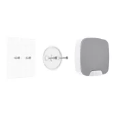 Кріпильна панель Ajax SmartBracket для HomeSiren White (9567.11.WH)