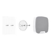 Кріпильна панель Ajax SmartBracket для HomeSiren Black (9566.11.BL)