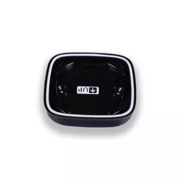 Кріпильна панель Ajax SmartBracket для StreetSiren Black (9678.07.BL)-2