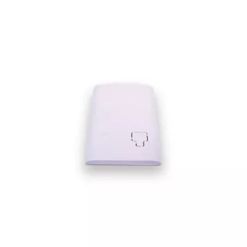 Кріпильна панель Ajax SmartBracket для DualCurtain Outdoor White (33597.81.WH)-1