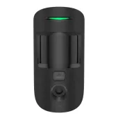 Беспроводной ИК датчик движения с расширенными возможностями фотоверификации тревог Ajax Superior MotionCam HD (PhOD) Jeweller Black (118275.309.BL1)