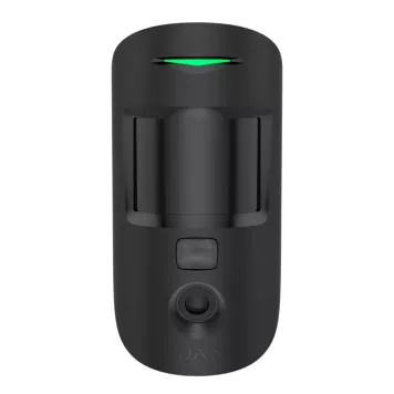 Беспроводной ИК датчик движения с расширенными возможностями фотоверификации тревог Ajax Superior MotionCam HD (PhOD) Jeweller Black (118275.309.BL1)-0