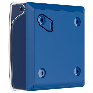 Бездротова програмована кнопка з механізмом скидання Ajax ManualCallPoint Jeweller Blue-2