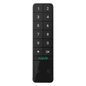 Беспроводная клавиатура Ajax KeyPad Outdoor Jeweller Black (99968.286.BL1)