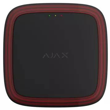 Беспроводной адресный пожарный оповещатель световой Ajax EN54 FireProtect (VAD) Jeweller Black (118606.277.BL1)-0