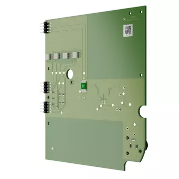 Плата блоку живлення Ajax 12V PSU for NVR (112255.305.NC)-3