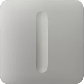 Кнопка для димерного вимикача Ajax SoloButton (Dimmer) Oyster (98613.257.OY1)