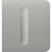 Центральна кнопка для димерного вимикача Ajax SideButton (Dimmer) Oyster (98584.254.OY1)