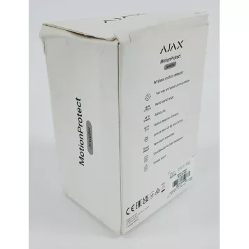 (Уценка) Беспроводной датчик движения Ajax MotionProtect White-1