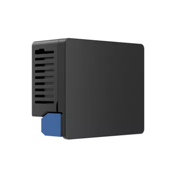 Пластиковий корпус DummyBox Ajax WallSwitch Black (16368.13.BL)-2