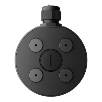 Монтажна коробка Ajax JunctionBox (118×59) для кріплення камери Black (88882.234.BL)-2