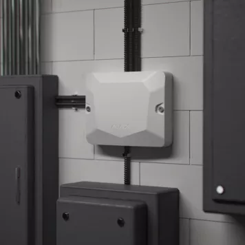 Модуль для розгалуження лінії Fibra на чотири лінії Ajax LineSplit Fibra (57204.170.NC1)-4