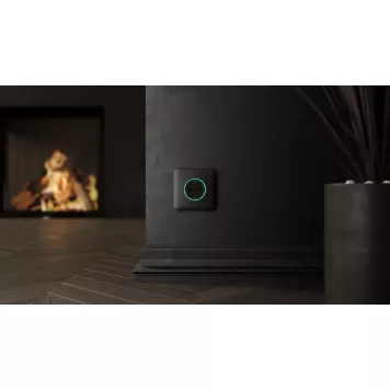 Розумна вбудована розетка з функцією моніторингу споживання електроенергії Ajax Outlet [type F] Jeweller Oyster-8