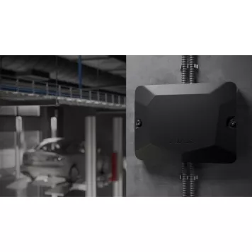 Корпус для захищеного дротового під'єднання пристроїв Ajax Case B (175) Black (62947.186.BL)-6