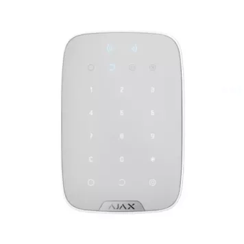 Пластиковий корпус DummyBox Ajax Keypad Plus White (33583.83.WH)-0
