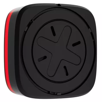 Беспроводной адресный пожарный оповещатель светозвуковой Ajax EN54 FireProtect (Sounder/VAD) Jeweller Черный (118600.279.BL1)-2