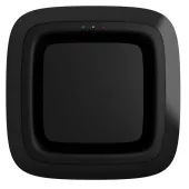 Беспроводной адресный пожарный оповещатель звуковой Ajax EN54 FireProtect (Sounder) Jeweller Black (118603.278.BL1)