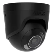 Дротова охоронна IP-камера Ajax TurretCam HL (8 Mp/2,8 mm) Black (126264.197.BL1)
