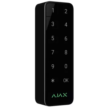 (Уценка) Проводная клавиатура Copy Ajax Superior KeyPad Outdoor Fibra White (117760.285.BL)-3